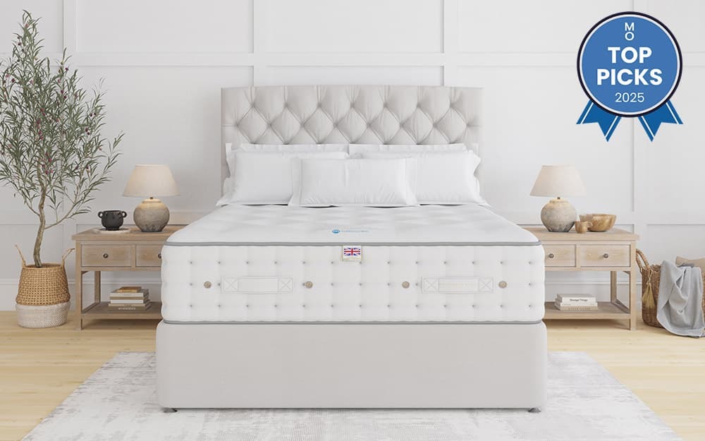 Millbrook Wool Luxury 4000 Pocket Mattress, Superking Zip and Link