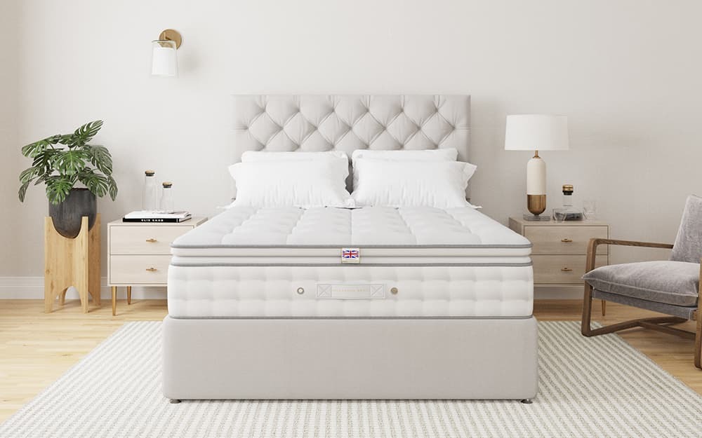 Millbrook Wool Ortho 1000 Pillow Top Mattress, Single