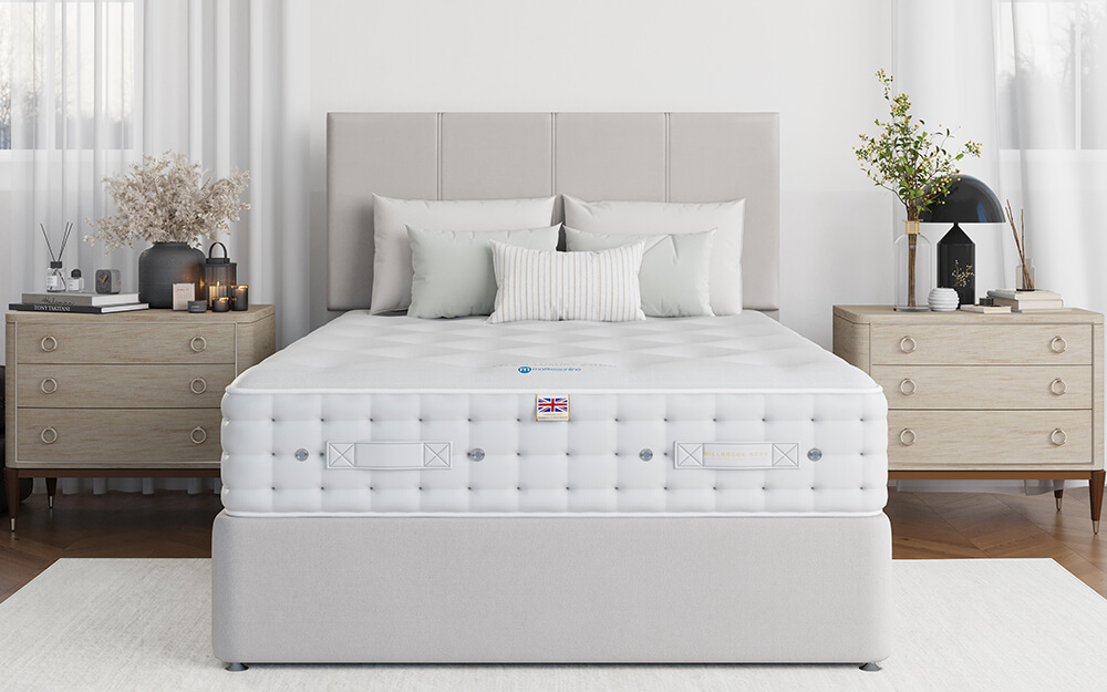 Millbrook Wool Luxury Ortho 2000 Pocket Mattress, Single