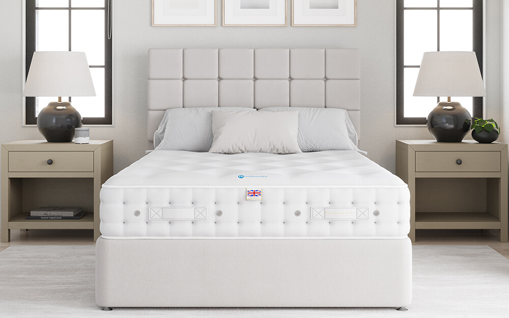Millbrook Wool Ortho 1000 Pocket Mattress, Small Single