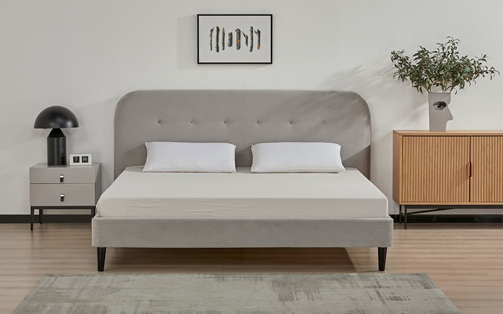 Novo Levi Fabric Bed Frame, Superking
