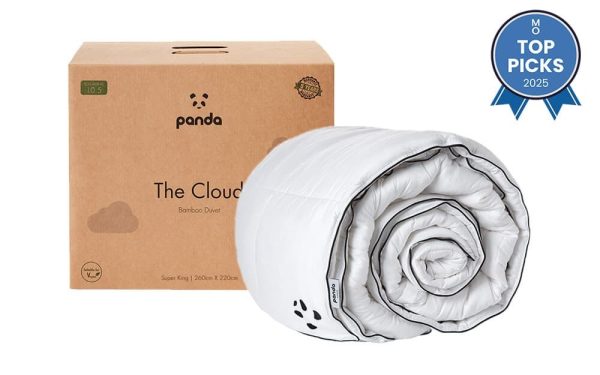 Panda Bamboo Cloud 105 Tog Duvet Superking | Bed Sava