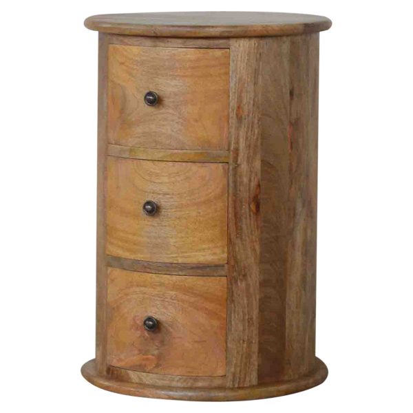 3 Drawer Drum Chest | Bed Sava