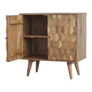 Pineapple Carved Cabinet | Bed Sava