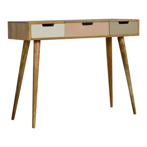 Pink Gradient Dressing Tables | Bed Sava
