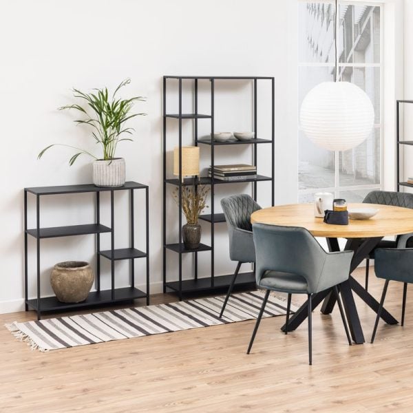 Newcastle Asymmetrical Bookcase | Bed Sava