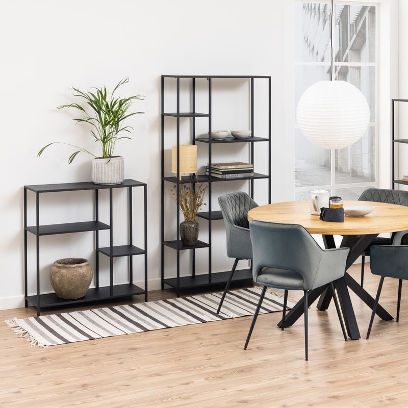 Newcastle Asymmetrical Bookcase