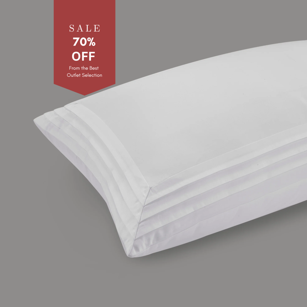 800 Thread Count Pair (2 Pillowcases) of Egyptian Cotton Regalwood Lux Buttery Smooth Pillowcases - Brilliant White (OS), Oxford / White