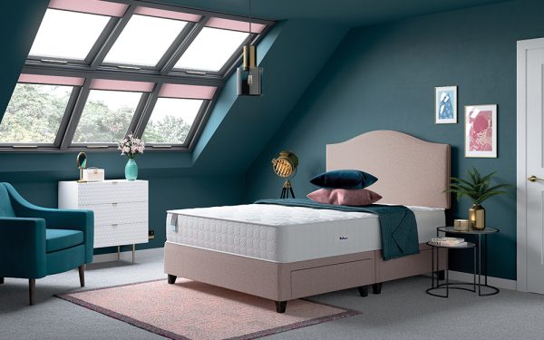 Relyon Repose Gel Fusion 1600 Pocket Mattress Double | Bed Sava