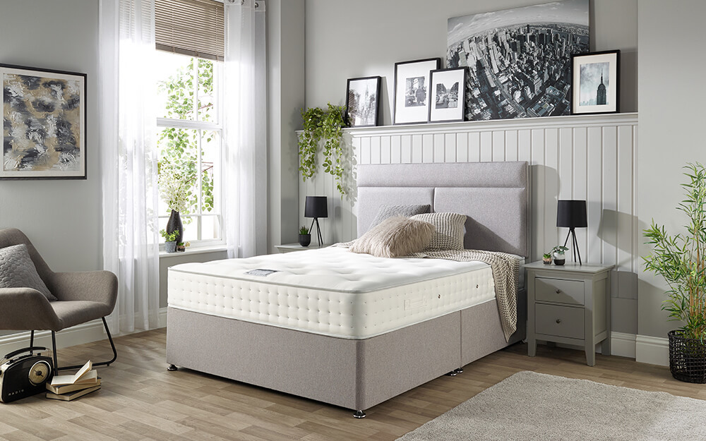 Relyon Anna 1500 Pocket Mattress, King Size