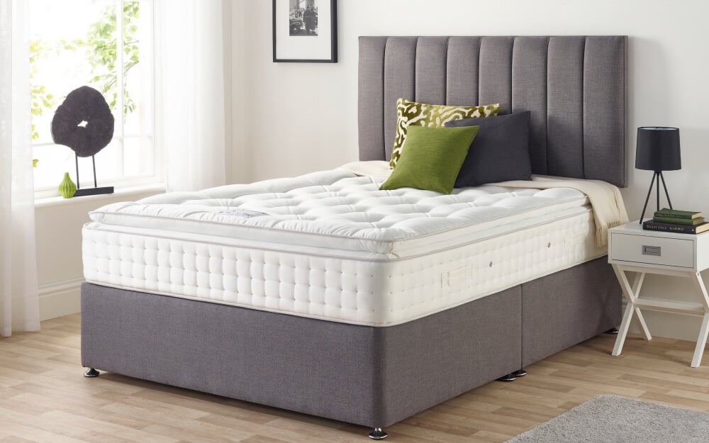 Relyon Cerrado 1000 Pocket Pillow Top Mattress, King Size