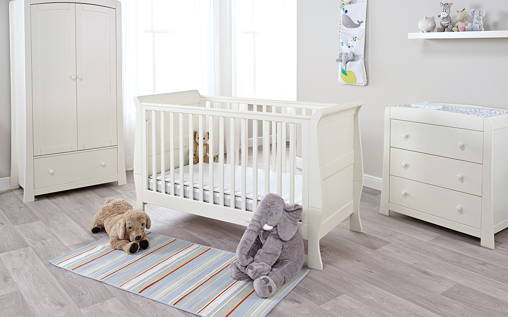 Relyon Classic Sprung Cot Bed Mattress, Continental Cot