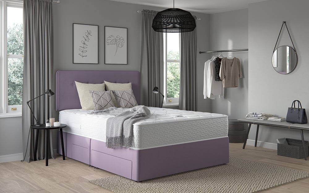 Relyon Comfort Pure Memory 1400 Pocket Mattress, Single