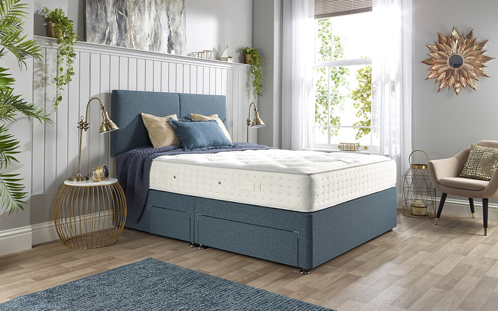 Relyon Isabelle 2000 Pocket Mattress, Superking
