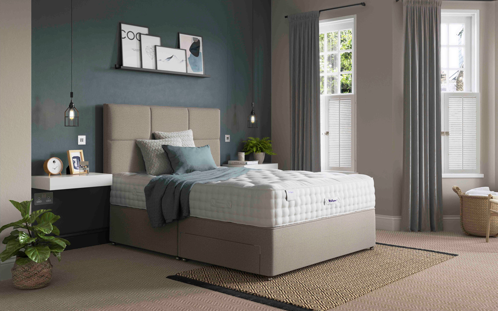 Relyon Luxury Pashmina 2350 Pocket Mattress, Single
