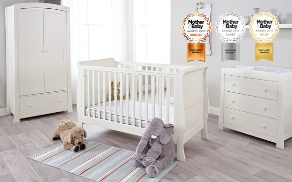 Relyon Luxury Pocket Sprung Cot Bed Mattress Continental Cot | Bed Sava
