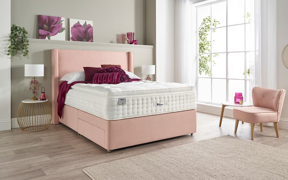 Relyon Lydia 3050 Pocket Pillow Top Mattress, Superking
