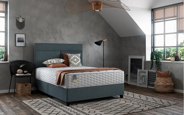 Relyon Memory Plus 1800 Pocket Mattress King Size | Bed Sava