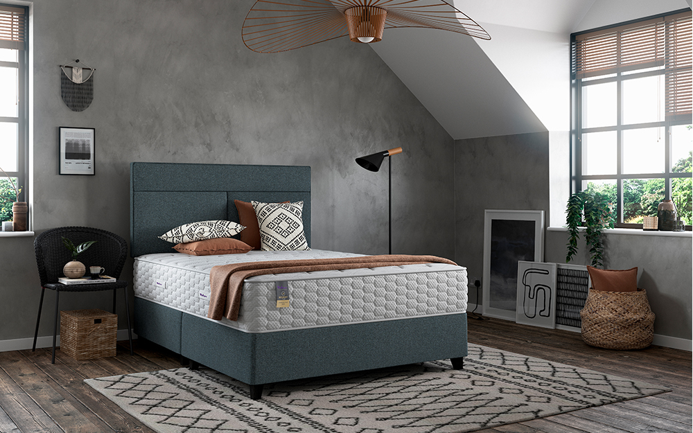 Relyon Memory Plus 1800 Pocket Mattress, Double