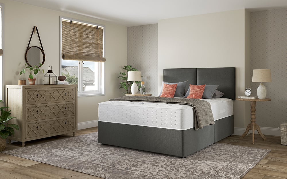 Relyon Comfort Pure 1000 Pocket Mattress, Double