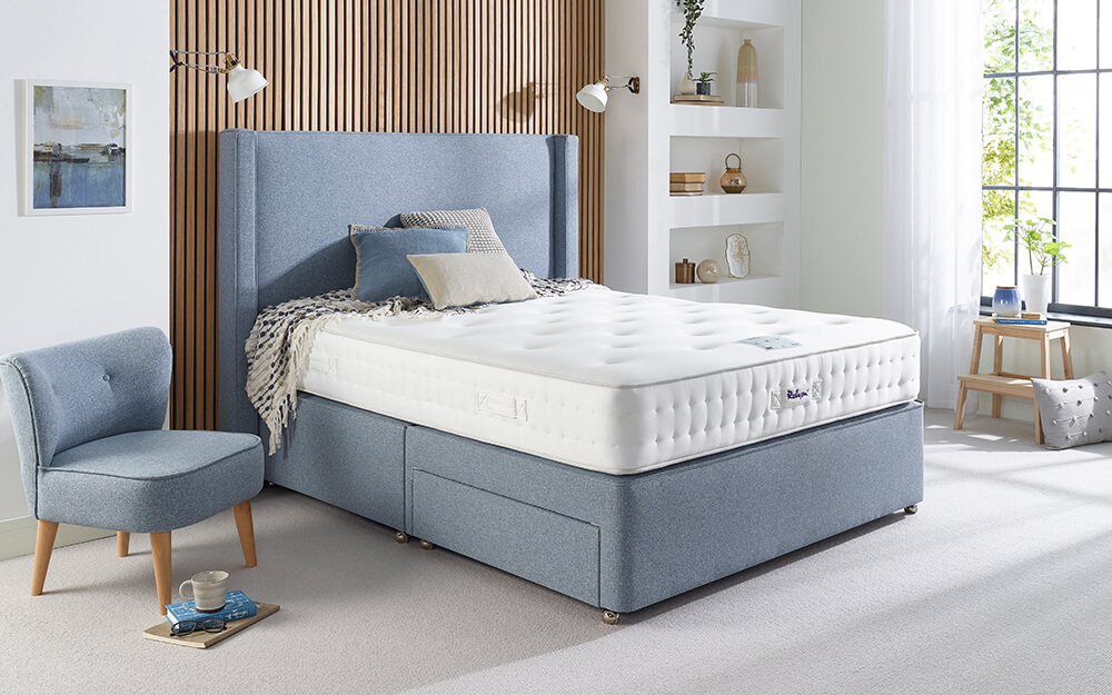 Relyon Rufford Memory 1500 Pocket Mattress, Single