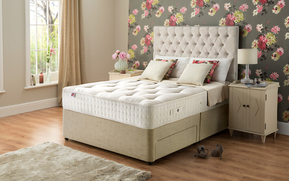 Rest Assured Adleborough 1400 Pocket Ortho Mattress, Double