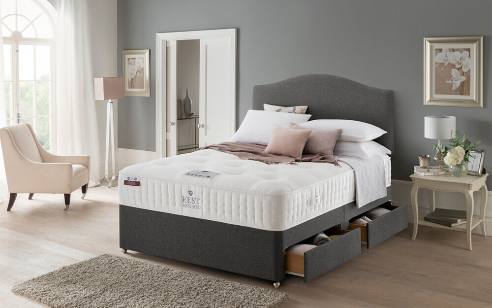 Rest Assured Northington 2000 Pocket Natural Mattress, Superking