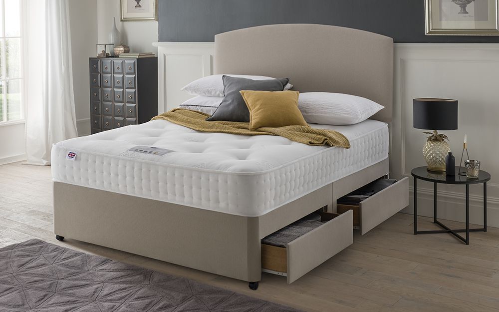 Rest Assured Novaro 1000 Pocket Ortho Mattress, Single