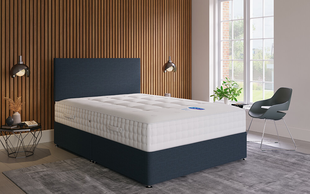 Rock Hard Mega Firm 1500 Pocket Mattress, Single