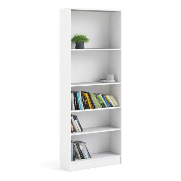 Basic Low Wide Bookcase | Bed Sava