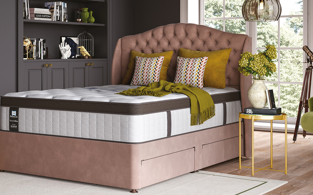 Sealy Posturepedic Elevate Ultra Arden Memory Mattress, Superking