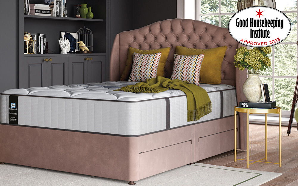 Sealy Posturepedic Elevate Ultra Webber Memory Mattress, Superking