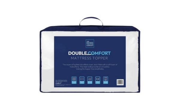 Seriously Comfortable Double Comfort Mattress Topper Single | Bed Sava