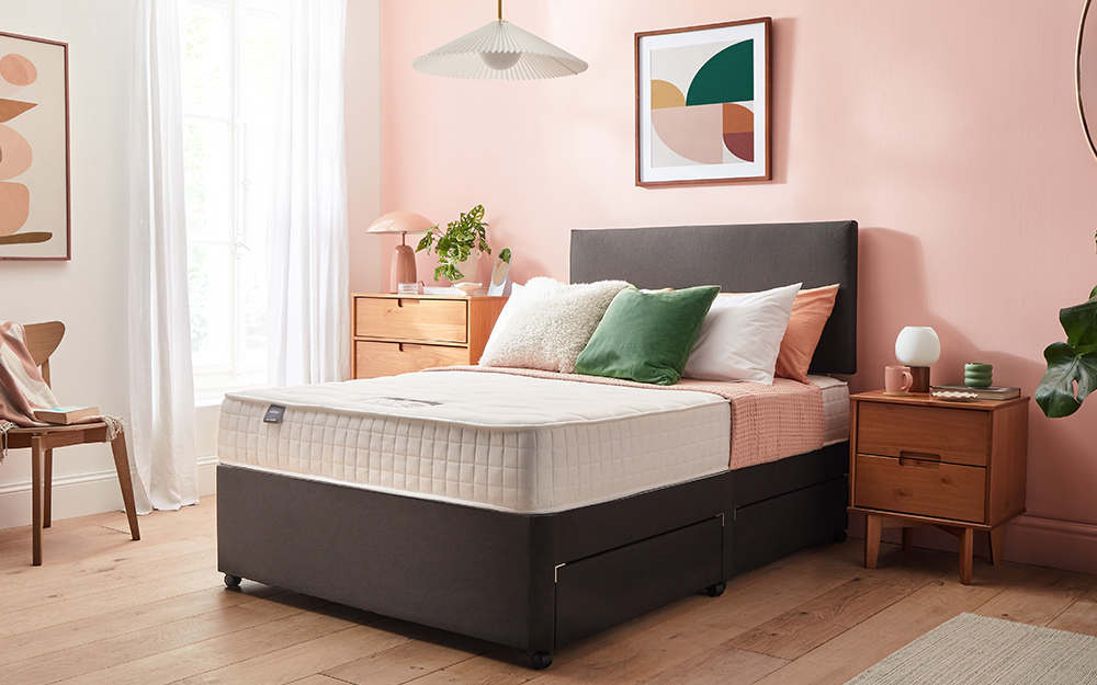 Silentnight 1400 Pocket Memory Mattress, Single
