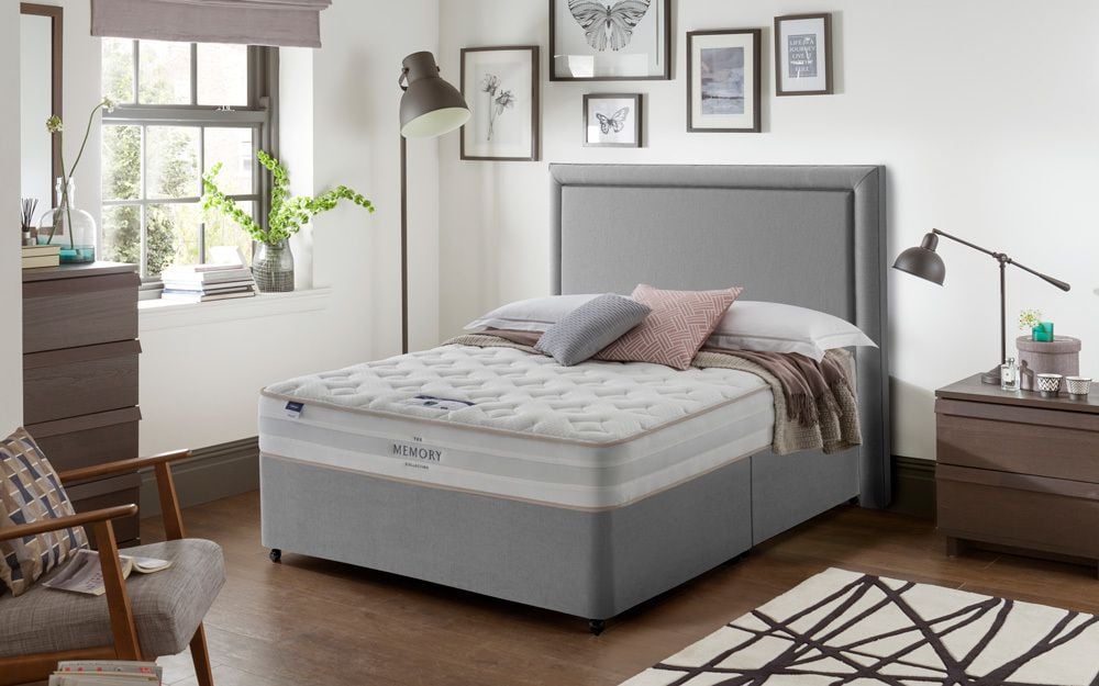 Silentnight Seoul Miracoil Memory Mattress, Small Double