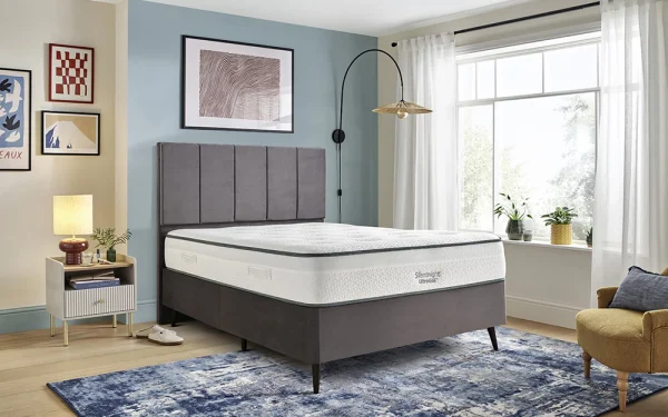 Silentnight UltraGel 1400 Mirapocket Mattress King Size | Bed Sava