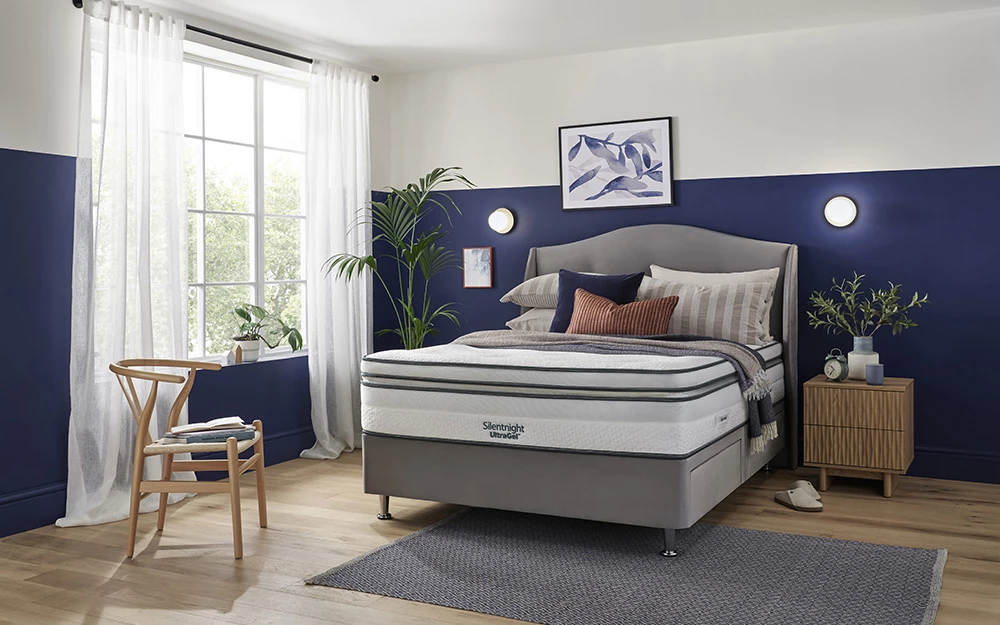 Silentnight UltraGel 2000 Mirapocket Box Top Mattress, King Size