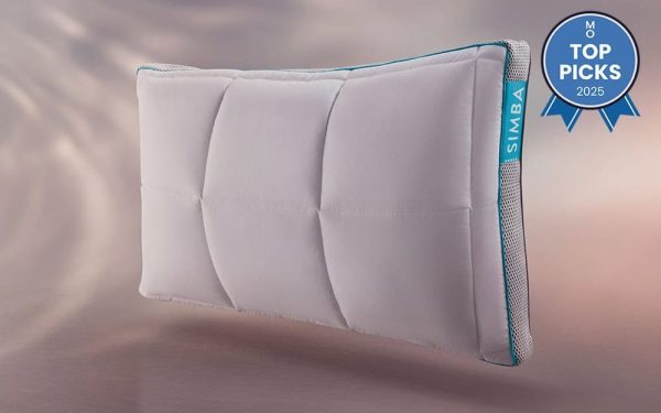Simba Hybrid Pillow Standard Pillow Size | Bed Sava
