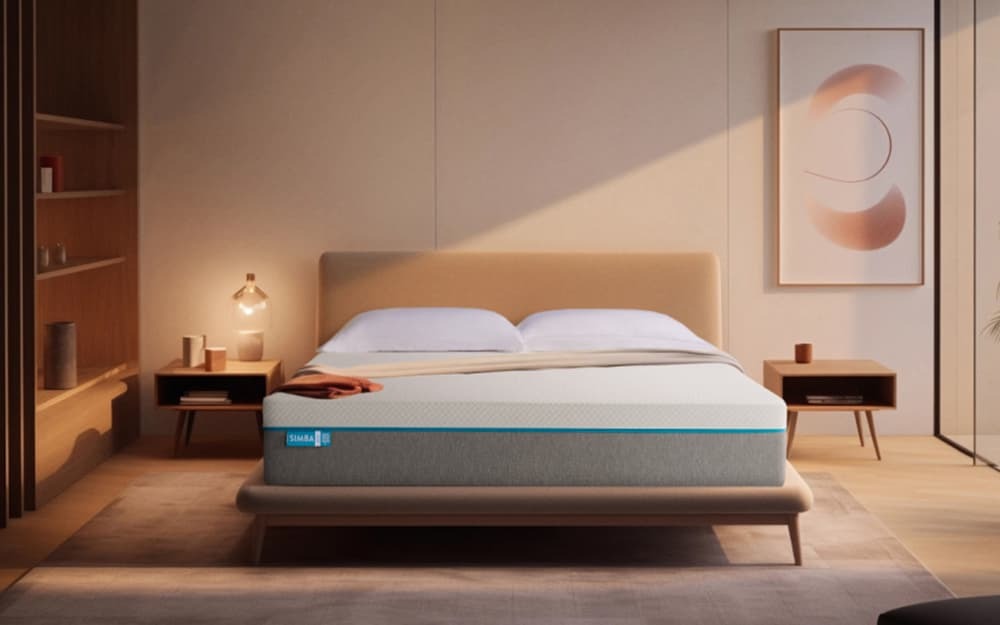 Simba Inter Comfort Hybrid 1500 Pocket Mattress, King Size