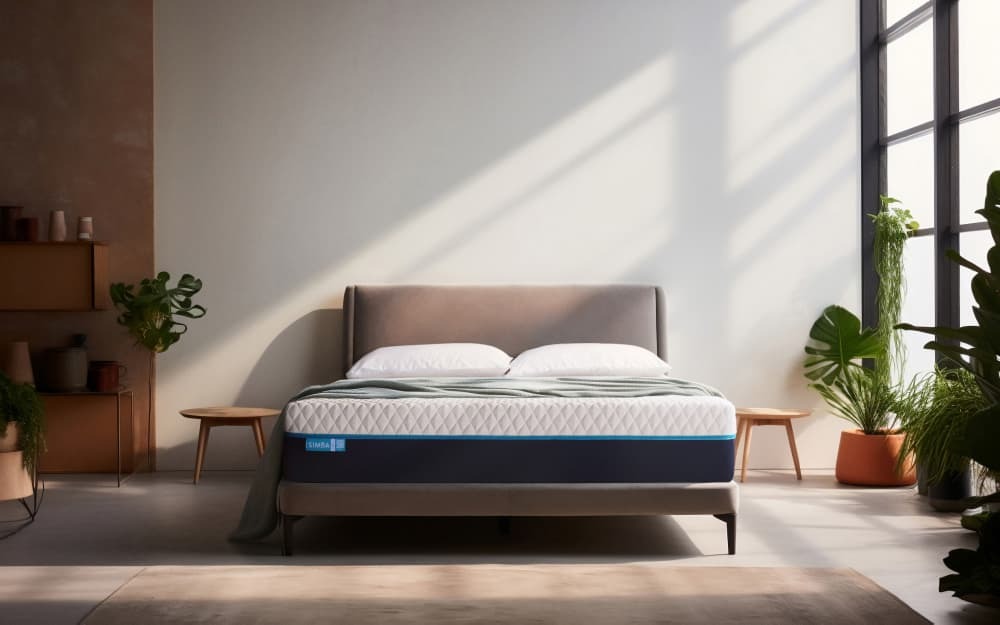Simba Hybrid Pro Mattress, King Size