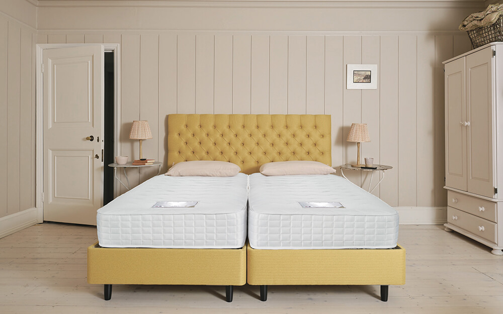 Sleepeezee Cool Motion Memory 1000 Pocket Adjustable Mattress, Adjustable Single