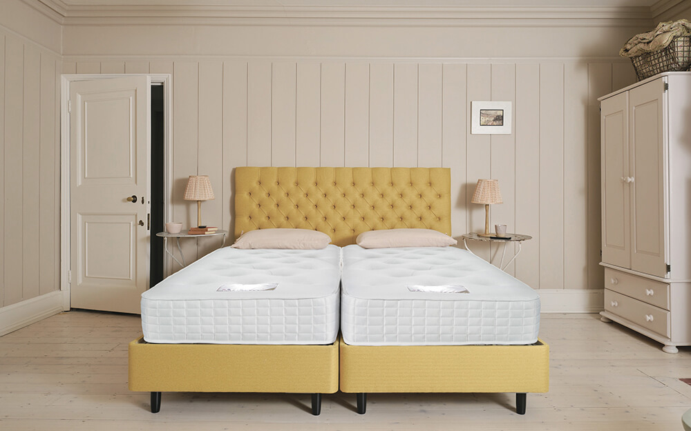 Sleepeezee Cool Motion Natural 1000 Pocket Adjustable Mattress, Adjustable Small Single