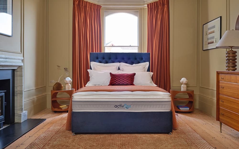 Sleepeezee ActivFlex Response 2600 Pocket Pillow Top Mattress, Single