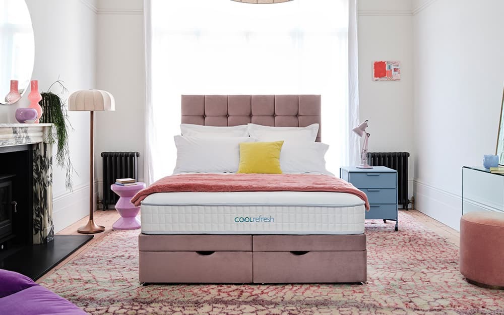 Sleepeezee Cool Refresh 1600 Pocket Mattress, Single