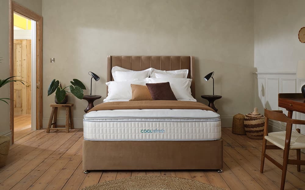 Sleepeezee Cool Refresh 2300 Pocket Pillow Top Mattress, King Size