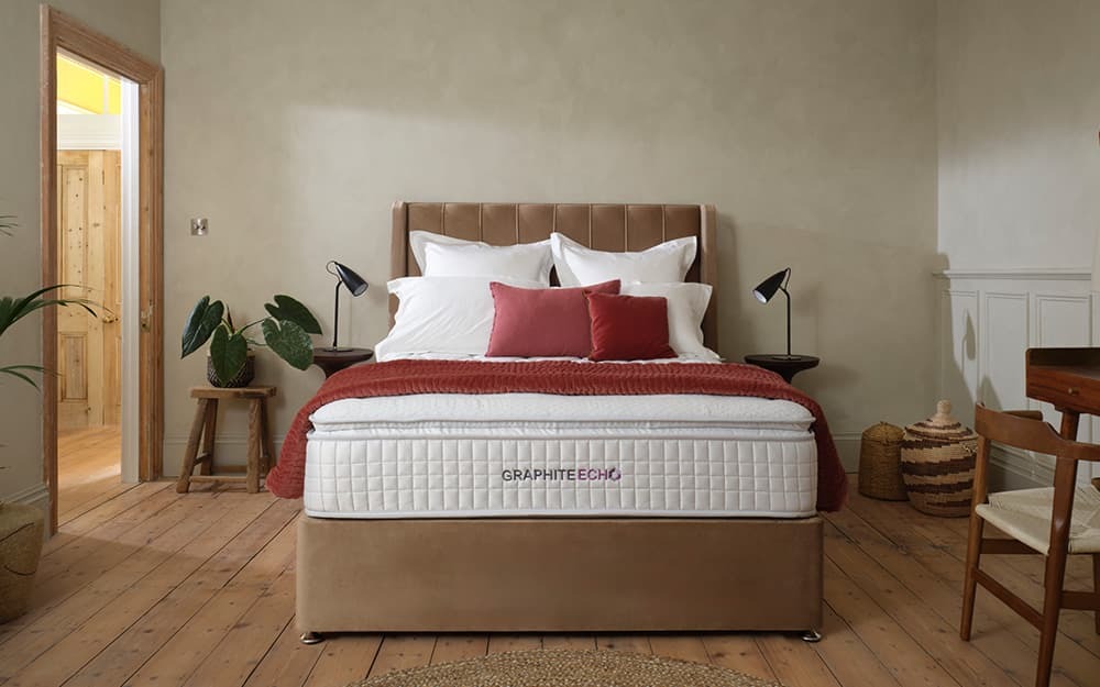 Sleepeezee Graphite Echo 3200 Pocket Pillow Top Mattress, Single