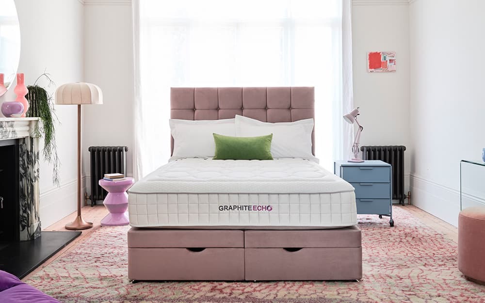 Sleepeezee Graphite Echo 2300 Pocket Mattress, Single