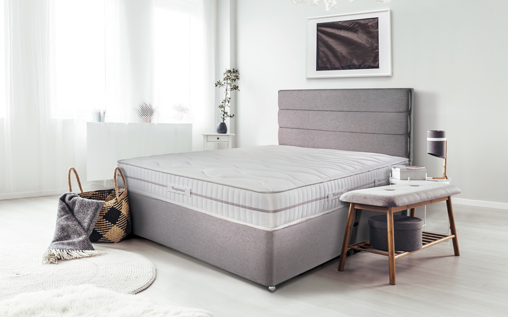 Sleepeezee Hybrid 2000 PocketGel Mattress, Small Double