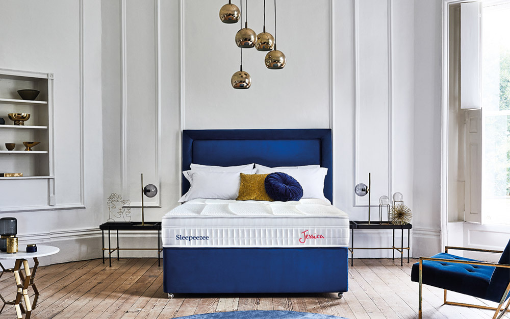 Sleepeezee Jessica 1800 Pocket Gel Mattress, Single