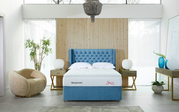 Sleepeezee Jessica 2200 Pocket Plush Mattress Superking | Bed Sava